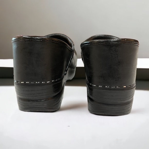 DANSKO Professional clog Black Womens Sz 40 US 9–9.5 - Picture 11 of 15